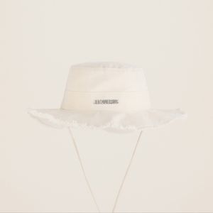 Jacquemus Le bob Artichaut drawstring hat